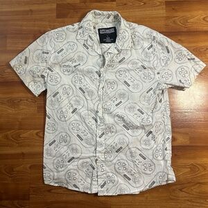 Mens Super Nintendo Button-up